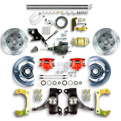 Right Stuff 67-70 Chevy C10 Hydro Boost Brake Conversion THB7325D