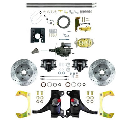 Right Stuff Power Hydro Boost Disc Brake Conversion TRD4705