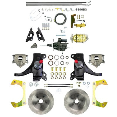 Right Stuff Power Hydro Boost Disc Brake Conversion TRD8850B