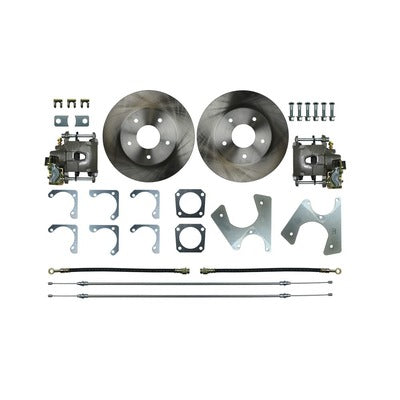 Right Stuff Rear Disc Brake Conversion Kit TRD8851B