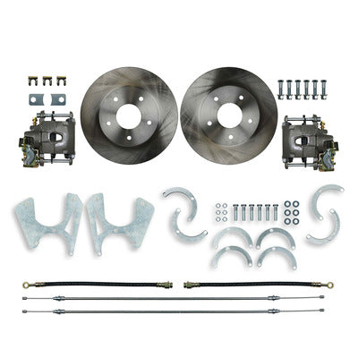 Right Stuff GM Rear Disc Brake Conversion Kit 5-Lug TRD8860B