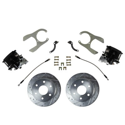 Right Stuff Disc Brake Conversion 88-98 Chevy C10 6*Lug ZDC6405