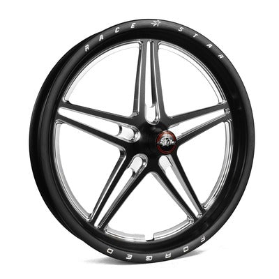 Race Star 63 Pro Forged 17x2.4 Spindle Mount Black Anodize 63-72400112AB