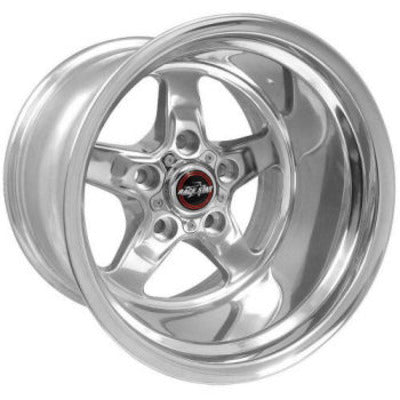 Race Star 92 Drag Star Polished 15x1 2 5x4.75BC 4.00BS 92-512247DP