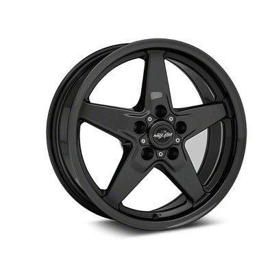 Race Star 92 Drag Star Bracket Racer Gloss Black 15x8 92-580150B