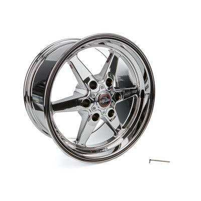 Race Star 93 Truck Star Chrome 17x9.5 6x5.50BC 6.125BS 93-795852C