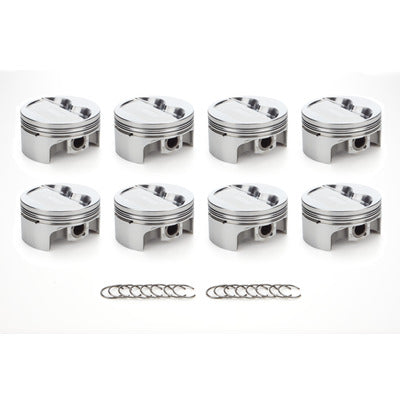 RaceTec SBC Dished Piston Set 4.030 Bore -12.3cc 1000133
