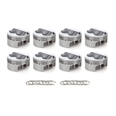 RaceTec SBC Dome Piston Set 4.030 Bore + 12.7cc 1000162