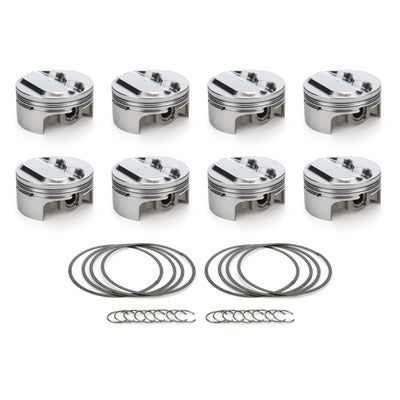 RaceTec SBC Dome Piston Set 4.030 Bore + 7.9cc 1000174