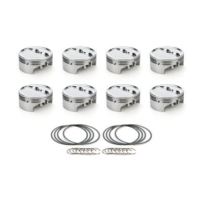 RaceTec SBC Dished Piston Set 4.155 Bore -25.5cc 1000216