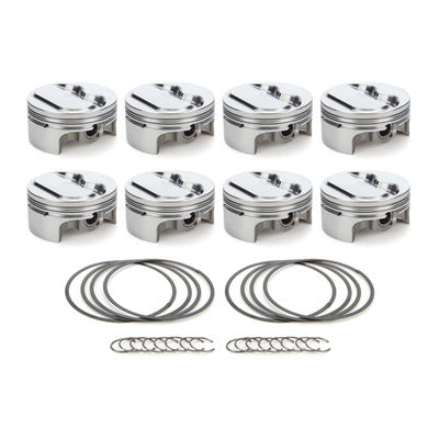 RaceTec SBC Dome Piston Set 4.155 Bore +3.8cc 1000232