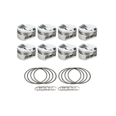 RaceTec BBC Dome Piston Set 4.280 Bore +22.7cc 1000307