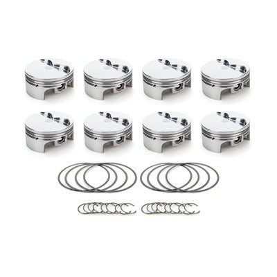 RaceTec SBF FT Piston Set 4.125 Bore -5cc 1000352