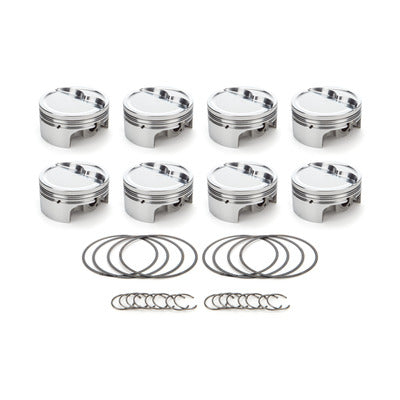 RaceTec SBF Dished Piston Set 4.125 Bore -19.7cc 1000385