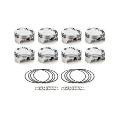 RaceTec SBF Dish Piston Set w/TW 4.030 Bore -20cc 1000410