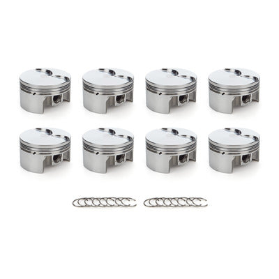 RaceTec GM LS FT Piston Set 3.908 Bore -3.3cc 1000588