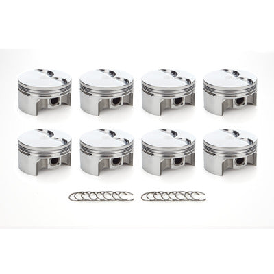 RaceTec GM LS FT Piston Set 4.010 Bore -3.3cc 1000591