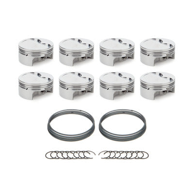 RaceTec GM LS Dished Piston Set 4.125 Bore -6cc 1000623