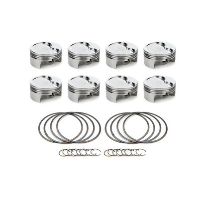 RaceTec GM LS Dished Piston Set 4.010 Bore -10cc 1000627