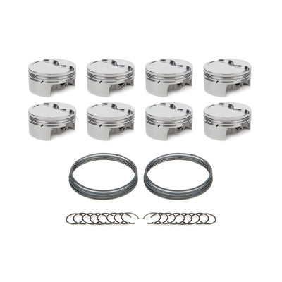 RaceTec GM LS Dished Piston Set 4.030 Bore -10cc 1000629