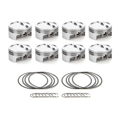 RaceTec SBC Dished Piston Set 4.040 Bore -19.4cc 1000652