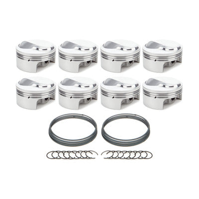 RaceTec BBC Dome Piston Set 4.600 Bore +28.7cc 1000683