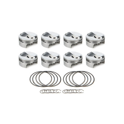 RaceTec BBC Dome Piston Set 4.500 Bore +32.7cc 1000690