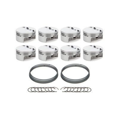 RaceTec GM LS FT Piston Set 4.070 Bore -3.3cc 1000718