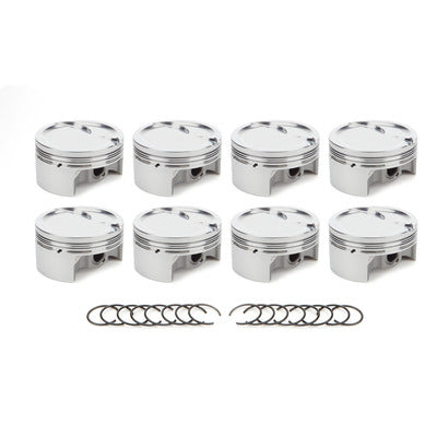 RaceTec GM LS Dished Piston Set 4.070 Bore -20cc 1000720