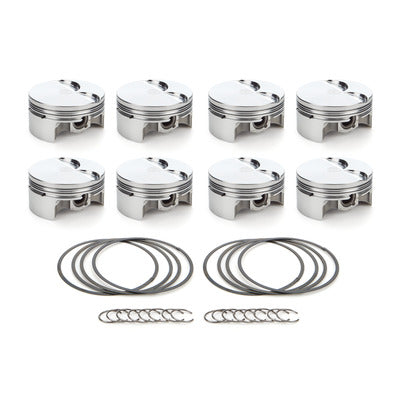 RaceTec GM LS FT Piston Set 3.905 Bore -3.3cc 1000727