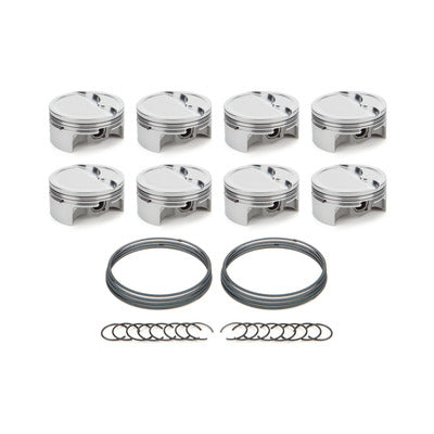 RaceTec GM LS Dished Piston Set 4.010 Bore -10cc 1000736