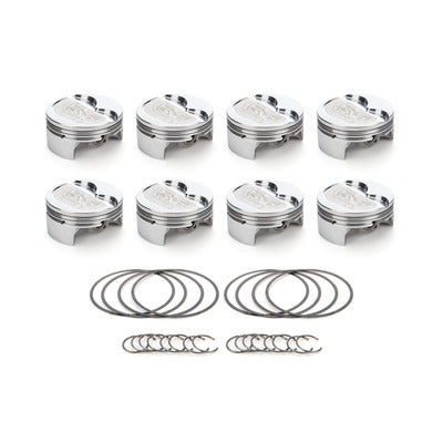 RaceTec GM LS Dished Piston Set 4.030 Bore -10cc 1000738