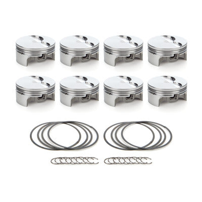 RaceTec GM LS7 FT Piston Set 4.130 Bore -4.1cc 1000747