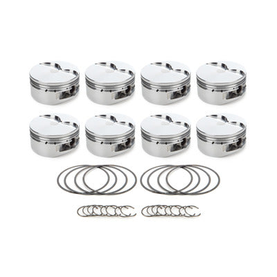 RaceTec GM LS FT Piston Set 4.125 Bore -4.1cc 1001165