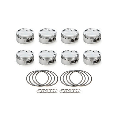 RaceTec GM LS Dished Piston Set 4.070 Bore -23.5cc 1001170