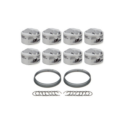 RaceTec BBC Dome Piston Set 4.500 Bore +40.1cc 1001293