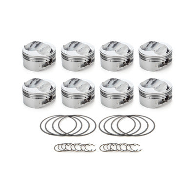 RaceTec SBF Dome Piston Set 4.030 Bore +12cc 1001330