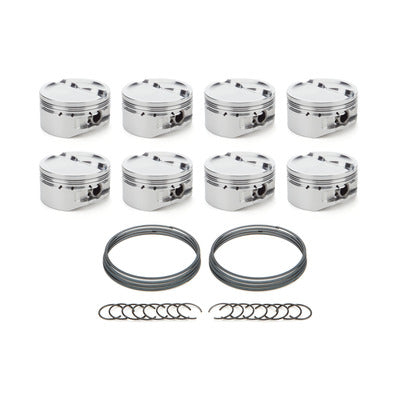RaceTec SBF Dished Piston Set 4.030 Bore - 21.7cc 1001359