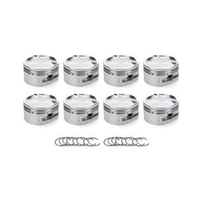 RaceTec SBF Dished Piston Set 4.125 Bore - 34.2cc 1001375
