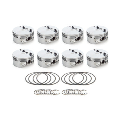 RaceTec SBF FT Piston Set 4.125 Bore -5.2cc 1001401