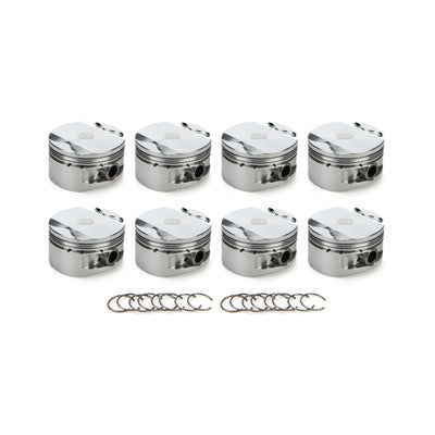 RaceTec Ford 5.0L Coyote Piston Set 3.631 Bore -3cc 1001415