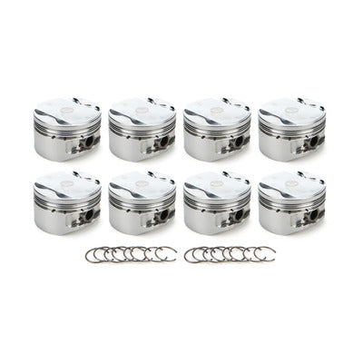 RaceTec Ford 4.6L/5.4L 4V Piston Set 3.572 Bore 0cc 1001425