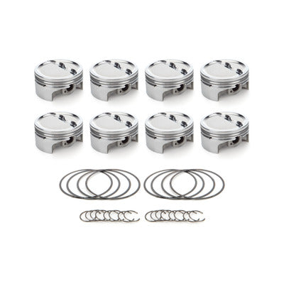 RaceTec SBC Dished Piston Set 4.040 Bore - 19.4cc 1001632