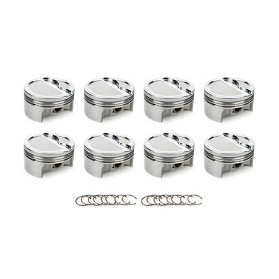 RaceTec GM LS Piston Set 4.075 Bore -13.4cc 1001695