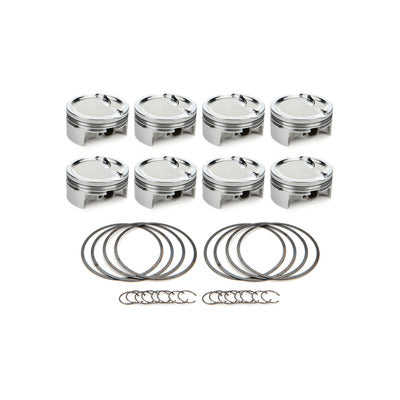 RaceTec GM LS Piston Set 4.010 Bore -19.7cc 1001710