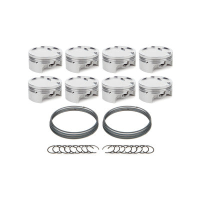 RaceTec GM LS Piston Set 4.070 Bore -22.7cc 1001713