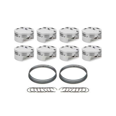 RaceTec GM LS Piston Set 4.075 Bore -22.9cc. 1001714
