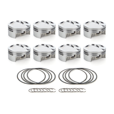 RaceTec GM LS Piston Set 4.125 Bore -25cc. 1001715