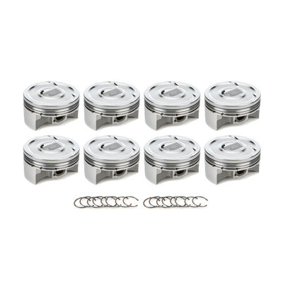 RaceTec GM LT Gen-V Piston Set 4.070 Bore -8.3cc 1001859