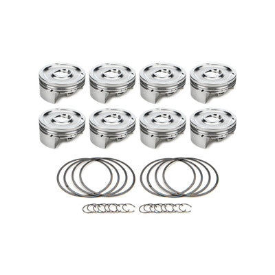 RaceTec GM LT Gen-V Piston Set 4.070 Bore -17.2cc 1001862